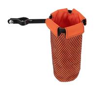 Parliky 1pieza Bolsa De Baquetas Profesional Para Almacenamiento De Baquetas Práctico Estuche De Percusión Naranja