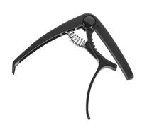Parliky 1pieza Capo De Guitarra De Aleación De Zinc Clip Práctico Para Compatible Acústicas y Eléctricas Diseño Simple y