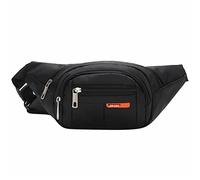 Parliky 1pieza Mochila Deportiva Multifuncional para Cintura Bolsa De y Senderismo para Hombre Diseño Elegante y Capacidad