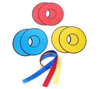 Parliky 2 Juegos Cds Cambia Color Herramienta Práctica para Magos Propósito Escénico Portátil para Trucos Divertidos y Actuaciones