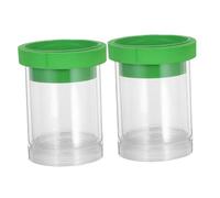 Parliky 2 Juegos Floating Guppy Breeding Box with Egg Incubator and Nursery Small Aquarium Fish Egg Holder For Fry Hatching