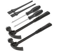 Parliky 2 Juegos Kit de Excavación para Martillo Cincel y Cepillo de Herramientas Seguras para Arqueología y Excavación Educativa para Desarrollar Habilidades Prácticas y Creatividad