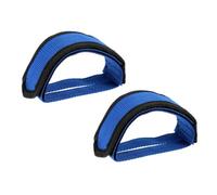 Parliky 2 Pares De Correas para Bicicletas De Piñón Fijo Accesorios para Ciclismo Correas para Los Dedos del Pie con Calapiés para Ejercicio De Piñón Fijo