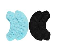 Parliky 2 Pares Fundas Protectoras Elásticas para Cuchillas de Patines Infantiles Cubrepatines de Larga Paquete de Absorben Humedad y Evitan