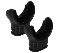 Parliky 2 Piezas Boquilla de Silicona para Buceo Resistente y Portátil Evita Entrada de Agua Accesorios para Esnórquel y Equipo de Buceo Adulto Compatible con Reguladores Estándar