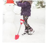 Parliky 2 Piezas Clips para Bolas de Nieve para Juguetes de Invierno para Actividades al Aire Herramientas y Suaves para Hacer Muñecos de Nieve Color Aleatorio Color Aleatorio