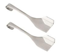 Parliky 2 Piezas Cortador de y Queso Acero Inoxidable Cortador Práctico y Duradero para Cocina Fácil de Limpiar y Almacenar