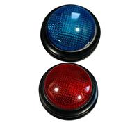 Parliky 2 Piezas De Timbre De Mano Botón De Programa De Juegos Timbre De Prueba De Aula Botón De Respuesta De Juego De Equipo De Preguntas