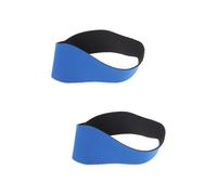 Parliky 2 Piezas Diadema De Buceo Diadema Turbante Diadema Bandana Tapones Para Los Oídos Diadema Protectora De Oídos Para Nadar Diadema Para Protector De Oreja Nadadores Brotes Blue