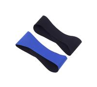 Parliky 2 Piezas Diadema Protectora para Oídos Ajustable para Natación y Yoga Talla para Adultos Colores Negro y Azul Oscuro Banda para Piscina y Deportes Acuáticos