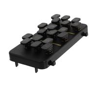 Parliky 2 Piezas Kit de Ayudas para Guitarra con Espectro de Acordes Herramienta Ligera y Portátil para Aprendizaje de Acordes Accesorios para Guitarra de Colores Surtidos