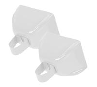 Parliky 2 Piezas Metal Cowbells con Asa para Animar Equipos Deportivos Pequeñas Campanas Ruidosas para Fiestas Eventos y Celebraciones de Fútbol