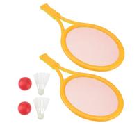 Parliky 2 Piezas Raquetas Deportivas para Set Grande con Abs Ligera y Duradera para Exteriores y Aprendizaje Color Aleatorio Color Aleatorio