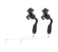Parliky 2 Piezas Soporte para Saxofón y Teléfono Móvil Ajustable Soporte Portátil para Partituras y Accesorios Musicales de Clip para Partituras y Teléfono para Músicos