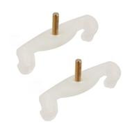 Parliky 2 piezas Soportes Antideslizantes para Hombro de Violín Almohadillas Reemplazables Cómodos y Reutilizables para Accesorios para Apoyo y Confort al Tocar