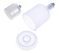 Parliky 2 piezas Tazas de Pintura para Aerógrafo Pequeñas Unidades Resistente Metal y PP Reemplazo Rápido para Pintura Artística Portátil y Versátil