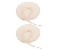 Parliky 2 Rollos Cinta de Algodón para Encuadernación Cinta Reparadora para Archivos y Libros Material Resistente para Manualidades y Restauración Documental