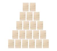 Parliky 20 Unidades Tablero de Rotura para Taekwondo Madera Resistente y Herramienta Práctica para Entrenamiento y Pruebas de Artes Marciales para Competiciones