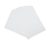 Parliky 200 Hojas de Papel Adhesivo Autoadhesivo A4 Perforado 30 Orificios, Recarga Doble Cara 120 G para Álbum de Pegatinas, Scrapbooking y Diario Creativo