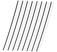 Parliky 200piezas Al Margen Del Diapasón Guitarra Puntos De Incrustación Para Guitarra De Diapasón De Suministros Folk Reemplazo De Puntos Laterales