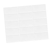 Parliky 200piezas Bolsas De Solubles Agua Accesorio De Pesca Práctico y Para y Organizar Cebos Agua