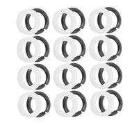 Parliky 20pares Gasket De Afinador De Guitarra De Arandelas Reemplazables Para De Afinación Accesorio Portátil Para Guitarra Eléctrica y