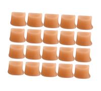 Parliky 20piezas Almohadillas De Silicona Para Claves De Flauta y Trompeta Accesorio Para Instrumentos De Música