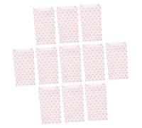 Parliky 25 piezas Papel Kraft para Pequeñas Bolsas Multipropósito para Dulces Galletas y Fiesta Diseño con Estampado de Puntos Rosados para y Fiestas