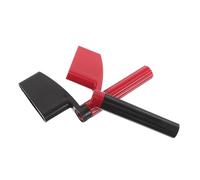 Parliky 2piezas Afinador de Cuerdas Herramientas Ergonómicas Enrollador y Extractor de Clavijas para Guitarra Acústica y Eléctrica Ukelele Manual de Mantenimiento y Reparación