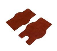 Parliky 2piezas Almohadillas Antideslizantes Para Erhu y Pipa Accesorios Musicares Resistentes Al Deslizamiento y Adhesivos Para Liuqin