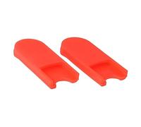 Parliky 2piezas Cojín De Pulgar De Silicona Para Saxofón Almohadilla Protectora De Reposapiés De Diseño y Cómodo Mantener La Posición Dedos