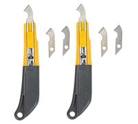 Parliky 2piezas Cortador De Ranura De Guitarra y Ukelele De Herramienta De Limpieza Para Ranuras De Cuerdas Diseño Antideslizante Ligero y Compacto Para Guitarras Mandolinas y Bajos