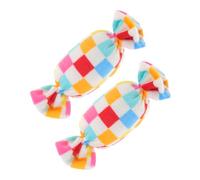 Parliky 2piezas Juguete Interactivo para Perros De Peluche Resistente para Cachorros para Masticar y Jugar Material Seguro y Lavable Atractivo para Mantener Tu Mascota Entretenida