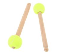 Parliky 2piezas Mallet Para Batería Mango De Antideslizante Accesorio Esencial Para Bandas De Percusión y Práctica Musical Para Tambores y Otros Instrumentos De Percusión