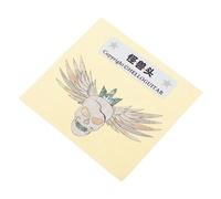 Parliky 2piezas Pegatinas Para Cabezal De Guitarra Eléctrica Fáciles De Usar Para Personalizar Pvc Resistente y Para Músicos