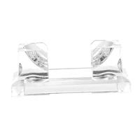 Parliky 2piezas Soportes Multifunción Acrílico Para Kalimba Soporte De Exhibición Resistente y Decorativo