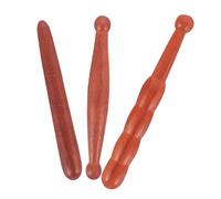 Parliky 3 Piezas Bastones de Madera para Masaje Manual Acupresión Pies y Cuerpo Palos Portátiles para Estimular Puntos de y Mejorar Circulación Herramienta de Relajación y de Tensión