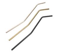 Parliky 3 Piezas Electric Guitar Whammy Bar Single Bridge Arm Plug-in Design Easy Installation Smooth Noisefree Tremolo Replacement