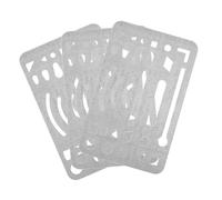 Parliky 3 Piezas Escudo Borrado Acero Inoxidable Portátil Plantilla Dibujo Ergonómico para Diseño Artístico Ingeniería y Mecánica Precise Herramienta Artesanal