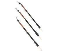 Parliky 3 piezas Pinceles de Caligrafía Chinos de Pelo Combinado Duraderos para Escritura y Dibujo Profesional Mango de Elegante para Principiantes y Artistas