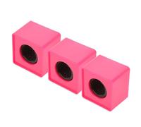 Parliky 3 Piezas Soporte Resistente para Mesa Micrófono Abs Base con Estable para y Diseño Compacto para Televisión Conferencias para Entrevistas