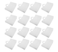 Parliky 30 Piezas Compras No Tejidas Bolsas de Tela Grandes Reutilizables Bolsas de Supermercado para Bodas Días Festivos Vacías de Negocios