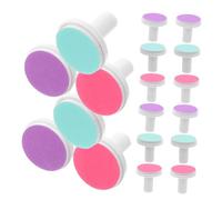 Parliky 30 Piezas De Accesorios Para Pulidor De Uñas De Bebé Uñas Pulidor Para Bebé Cortauñas Eléctrico Cabezales Cortauñas Eléctricos Almohadillas