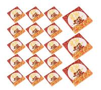 Parliky 30 Piezas De Notas Del De La Riqueza De Notas Para Vacaciones Blocos De Adhesivos De Año Nuevo Suministros Para Tomar De Año Nuevo Mini Blocos De De