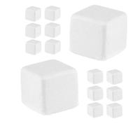 Parliky 36 Piezas Bloque Mineral para Reptiles y Tortugas Acuáticas Piedra Natural para Morder Microelementos Esenciales Suplemento de Calcio para Salud y Energía