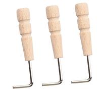 Parliky 3piezas Claves Para Guitarra Herramienta De Ajuste De Tensor Llave Para Afinar Instrumentos Musicales