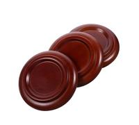 Parliky 3piezas Protectores De Piano Almohadillas De Fieltro para Muebles De Madera Copas Ruedas para Piano Protector De Suelo para Patas Inferiores De Muebles