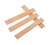 Parliky 4 piezas Kit Tiras de Corcho para Saxofón y Trompeta Accesorios Duraderos para Reparación de Juntas y Mejora de Sellado Mejora Calidad de Sonido Instrumentos de Viento