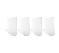 Parliky 4 Piezas Protector Antisalpicaduras para Bañera o Ducha 30x17, 8x5