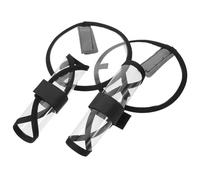 Parliky 4 Piezas Protector de Anzuelos Redondo Transparente para Señuelos de Pesca Funda para Envolver Cebos Guardián de Ganchos para Pesca Agua Dulce y Salada Accesorio Práctico